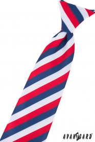 Jungen Krawatte Tricolore Lux