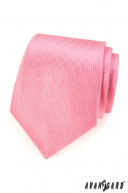 Rosafarbene Krawatte für Männer