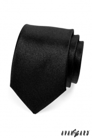 Schwarze herren Krawatte