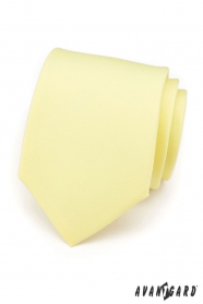 Krawatte sanft gelb matte Farben