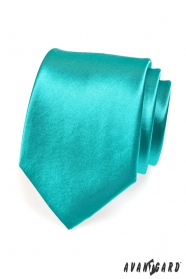 Türkise Krawatte für Männer