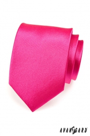 Herren Krawatte fuchsia-rosa