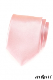 Herren Krawatte Rosa Pink