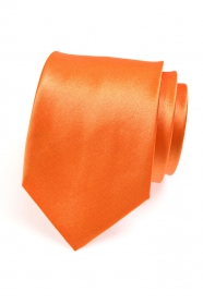 Orange Herren Krawatte