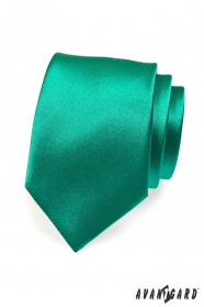 Krawatte für Männer dunkelgrün