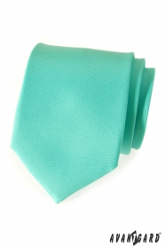 Krawatte AVANTGARD Minze matt