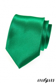 Expressive grüne Krawatte