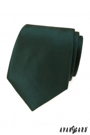 Dunkelgrüne Krawatte