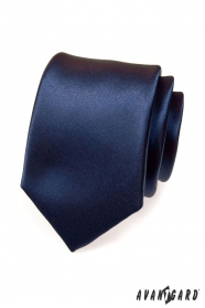 Krawatte dunkelblau NAVY