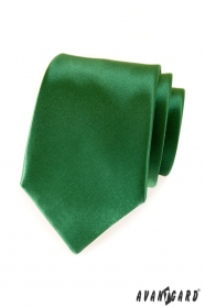Grüne einfarbig Avantgard Krawatte