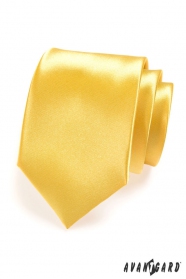 Krawatte   Gelb Glanz