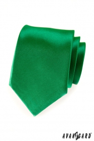 Krawatte dunkelgrün smaragdgrün
