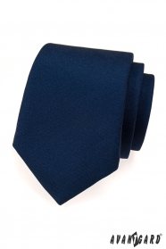 Herren Krawatte Blue Navy