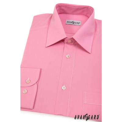 Herren Hemd  rosa