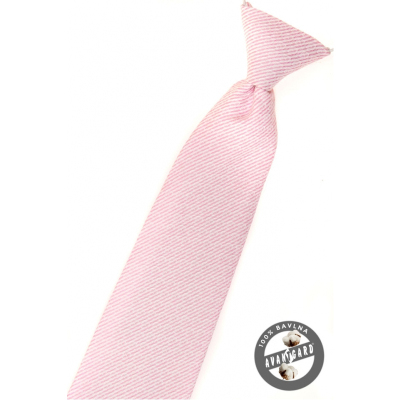 Jungen Kinder Krawatte rosa strukturiert