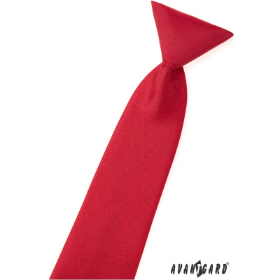 Matt Rote krawatte