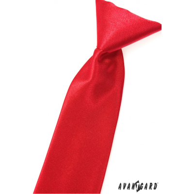 Jungen Kinder Krawatte Rote Farbe