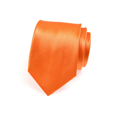 Orange Herren Krawatte