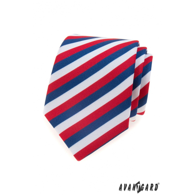Herren Krawatte Tricolore Lux