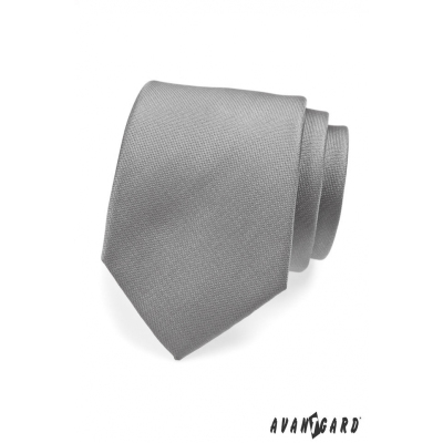Graue formelle Krawatte