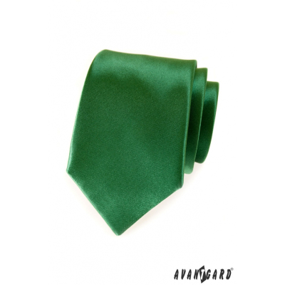 Grüne einfarbig Avantgard Krawatte