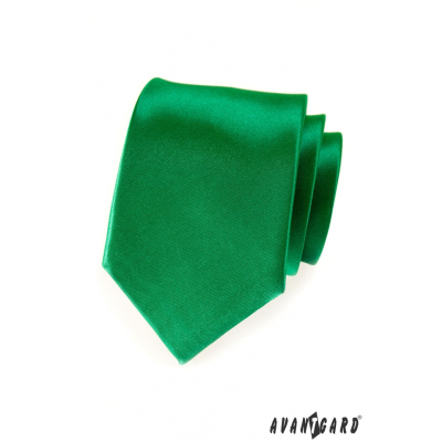 Krawatte dunkelgrün smaragdgrün