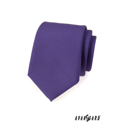 Violette Krawatte für Männer