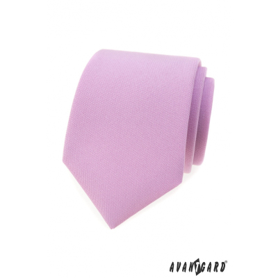 Matt Krawatte in lila Farbe
