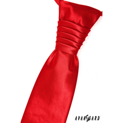 Rote französische Krawatte