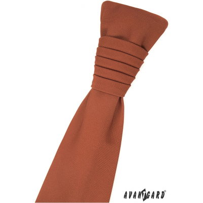 Zimtbraun Französisch Krawatte