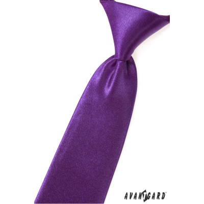 Jungen Kinder Krawatte violett