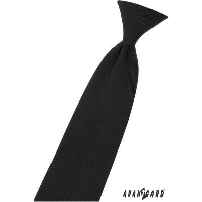 Schwarz Junge Krawatte 31 cm