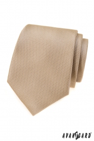 Beige elegante Krawatte