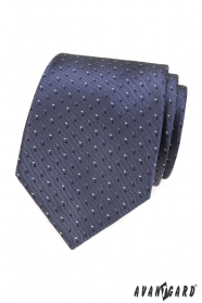 Krawatte mit farbigen Dreiecken