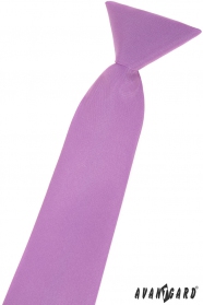 Matt, Junge Krawatte in lila Farbe