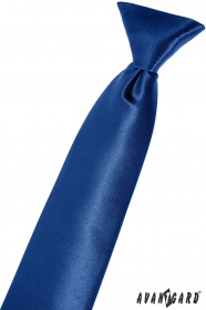 Krawatte für Jungen dunkelblau