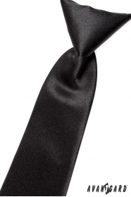 Krawatte für Jungen schwarz