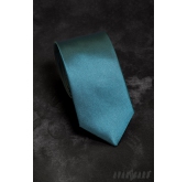 Smaragdgrüne Krawatte - Breite 7 cm