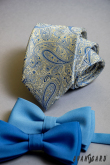 Krawatte mit Paisleymuster - Breite 7 cm