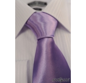 Helle Krawatte in Lila Farbton - Breite 7 cm