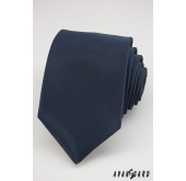Herren Krawatte eisblau - Breite 7 cm